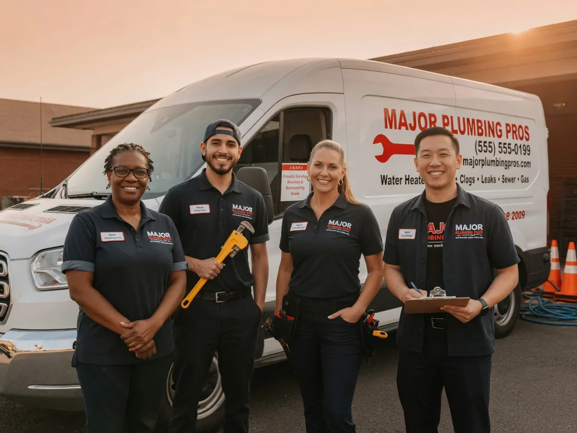 Drain Cleaning Services company in Hagerstown, MD